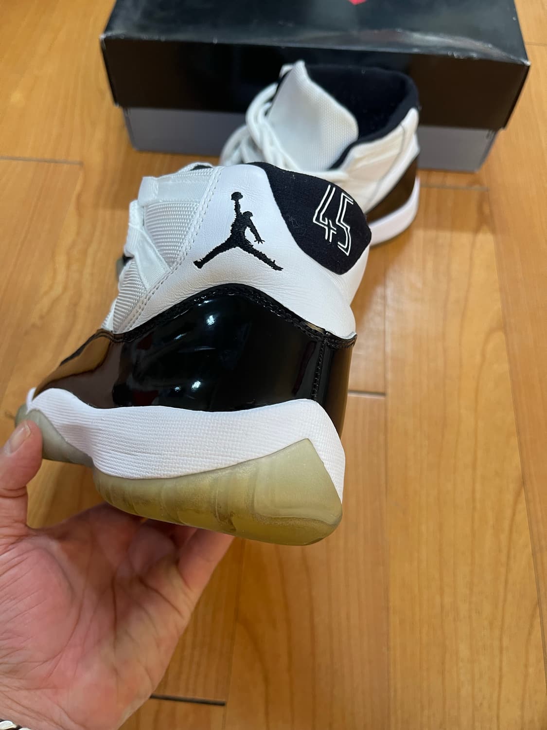 조던 11 레트로 콩코드 2018 상품이미지5