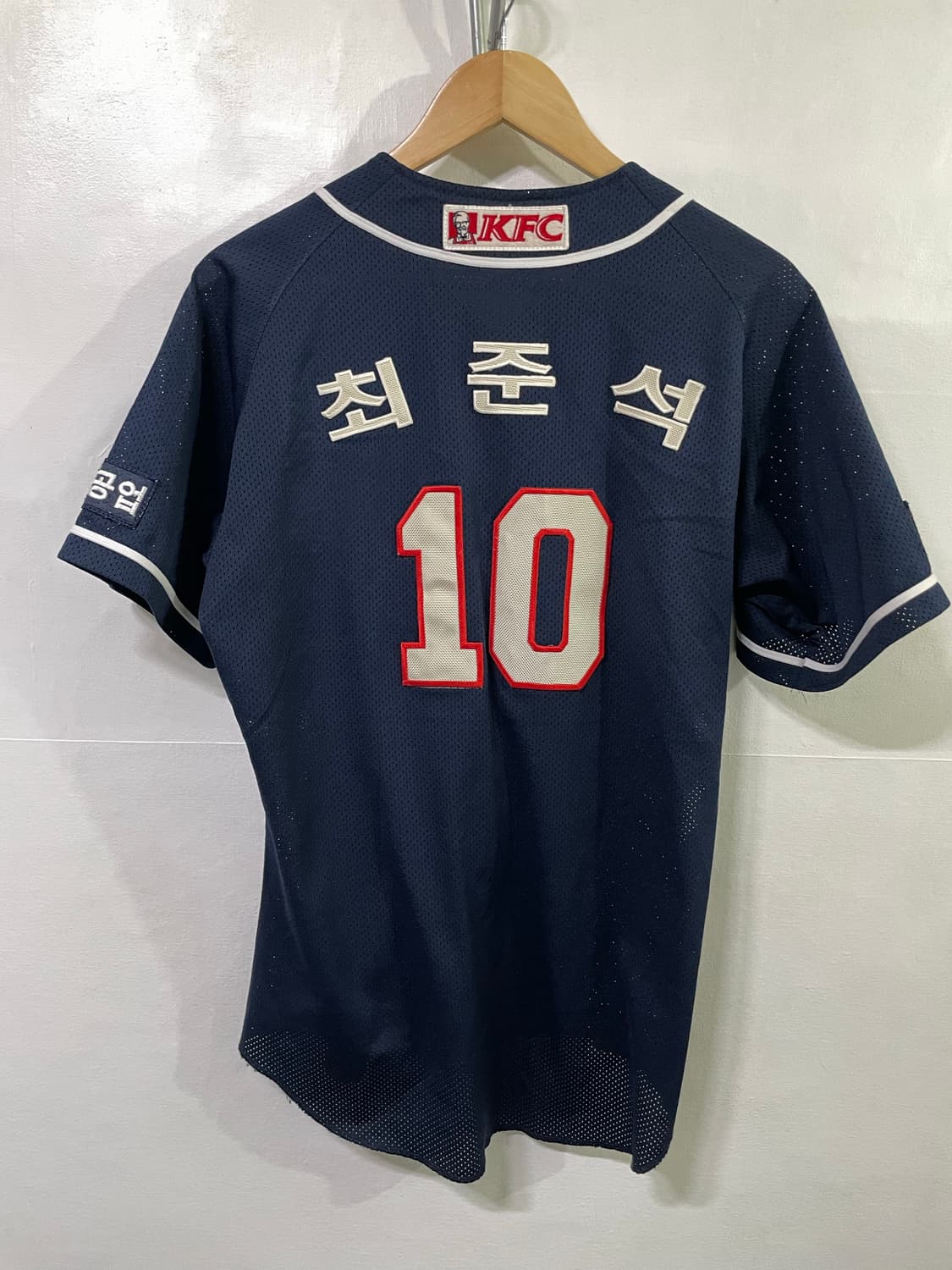 두산베어스 최준석 어웨이 올드 유니폼 네포스 L 100 사이즈 상품이미지2