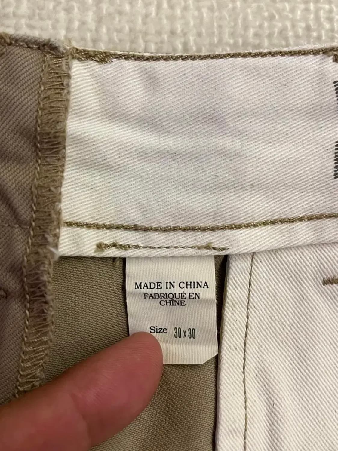 RRL OFFICER’S CHINO PANTS 상품이미지8