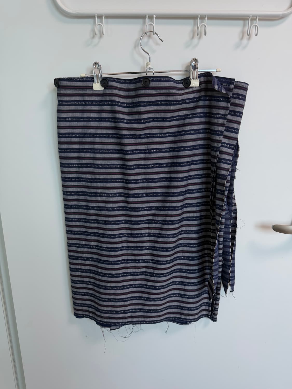 공테잎 스트라이프 스커트 상품이미지3