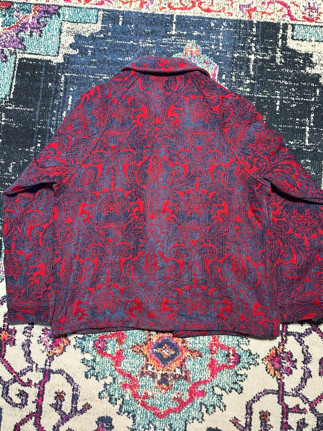 WKNDRS JACQUARD JACKET [위캔더스] 상품이미지1