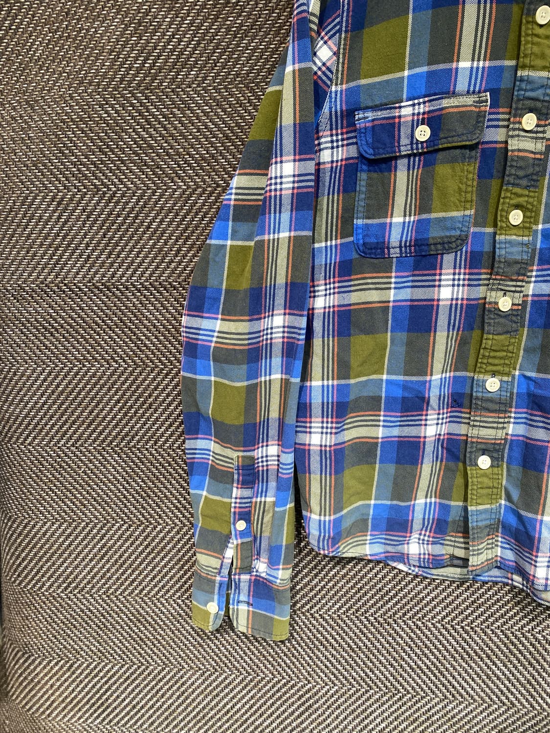 홀리스터 노바체크셔츠 상품이미지3