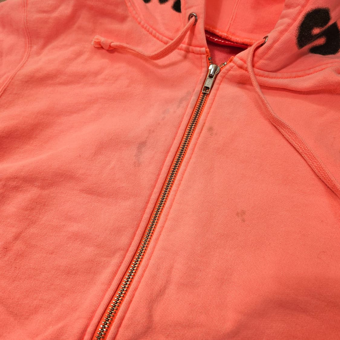 슈프림 18fw 치토 본 후드집업 핑크 상품이미지10