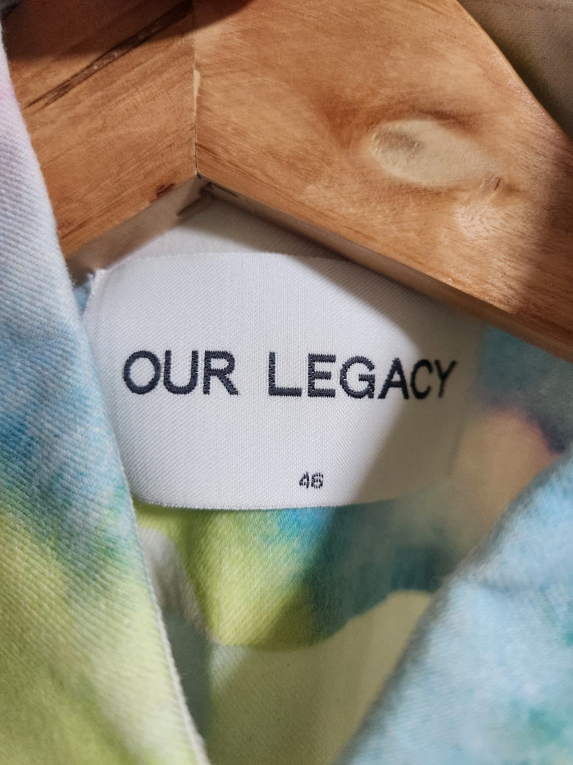 아워레가시 14aw 셔츠 46사이즈 상품이미지3