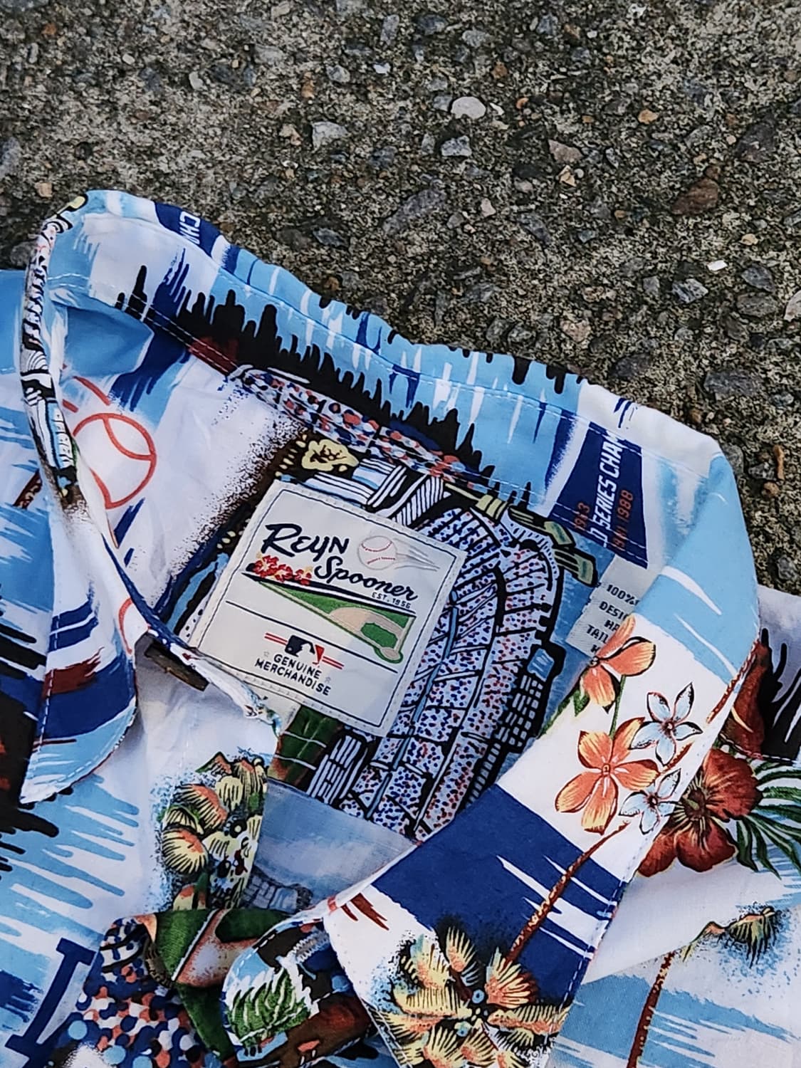 LA Dodgers X Reyn spooner 반팔셔츠 L
 상품이미지2