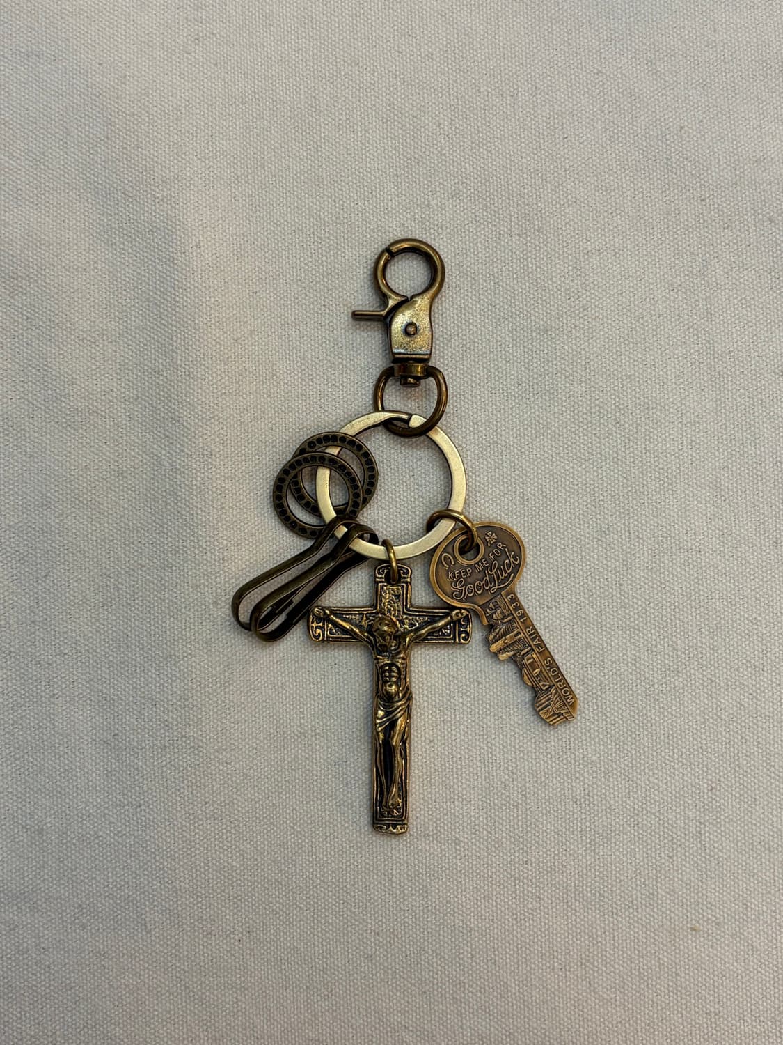 빈티지 크루시픽스 키링 세트 상품이미지1