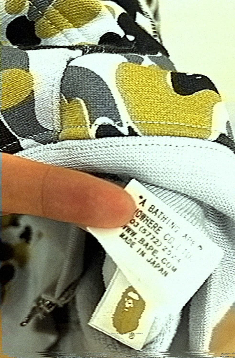 베이프 샤크 후드 황계 상품이미지7