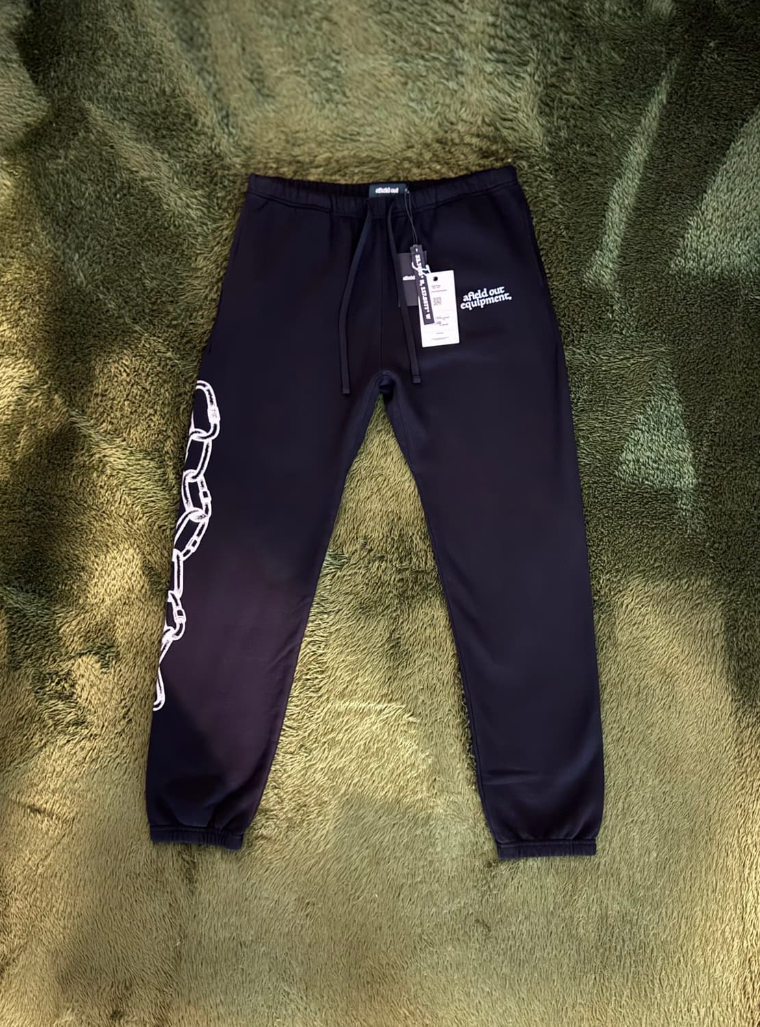 [XL] Afield out 어필드 아웃 MADE IN USA 스웻 팬츠 상품이미지1
