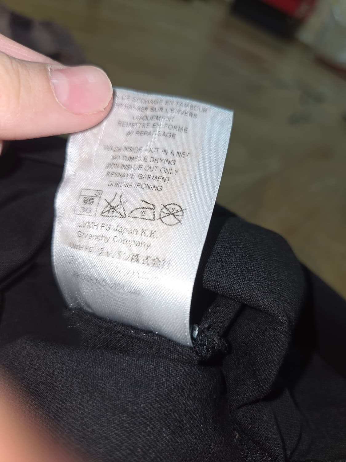 지방시 성조기 티셔츠 상품이미지4