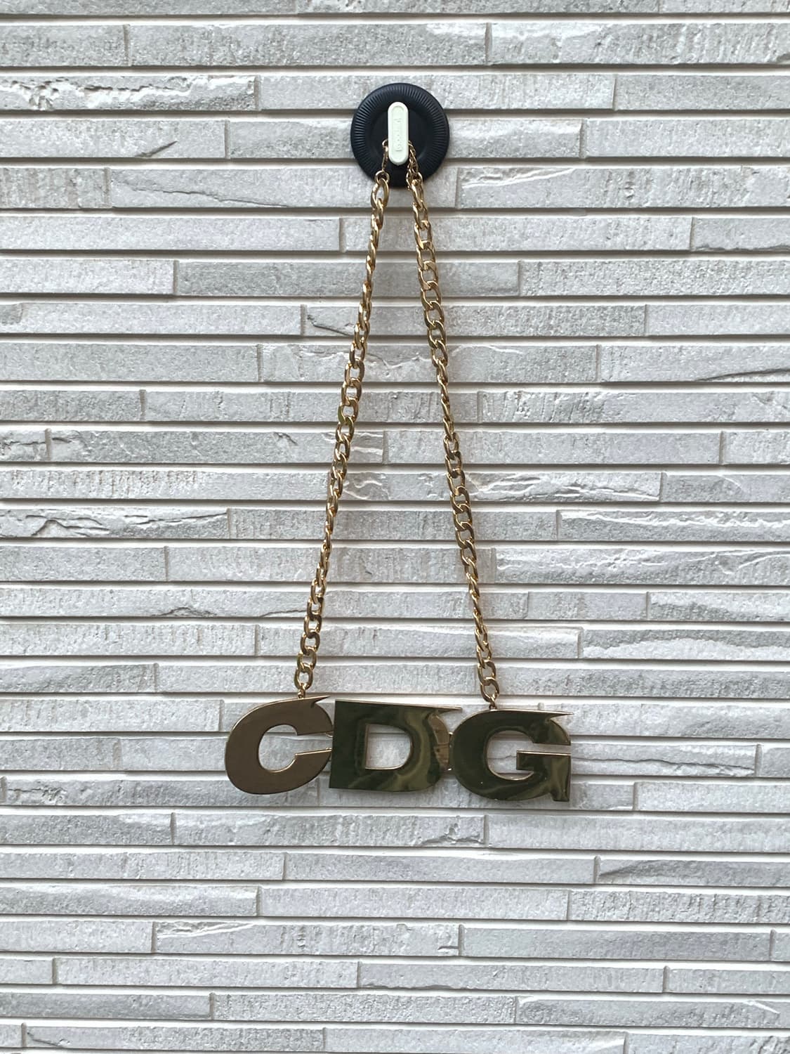 CDG Logo Chain Necklace 상품이미지2