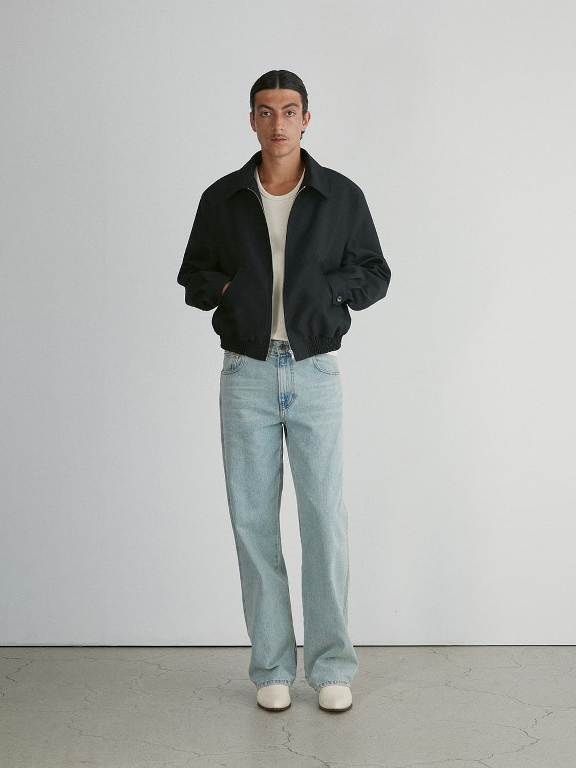 렉토 80s 포트 볼링 자켓 s 상품이미지2