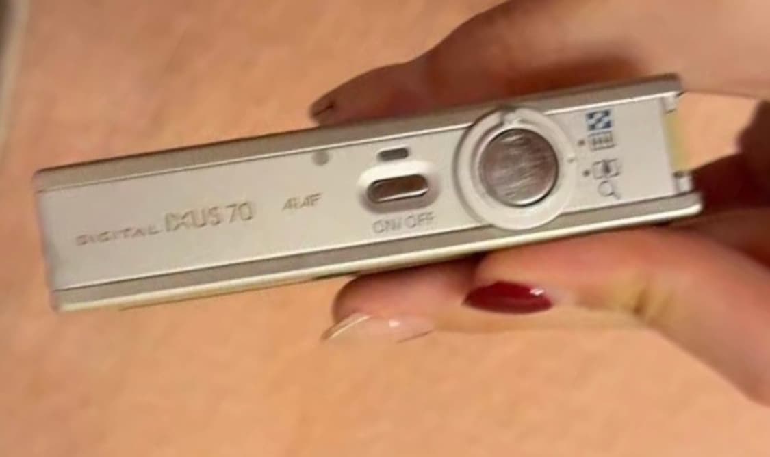 캐논 익서스 70 CANON IXUS 70 빈티지 디지털카메라 디카 상품이미지7