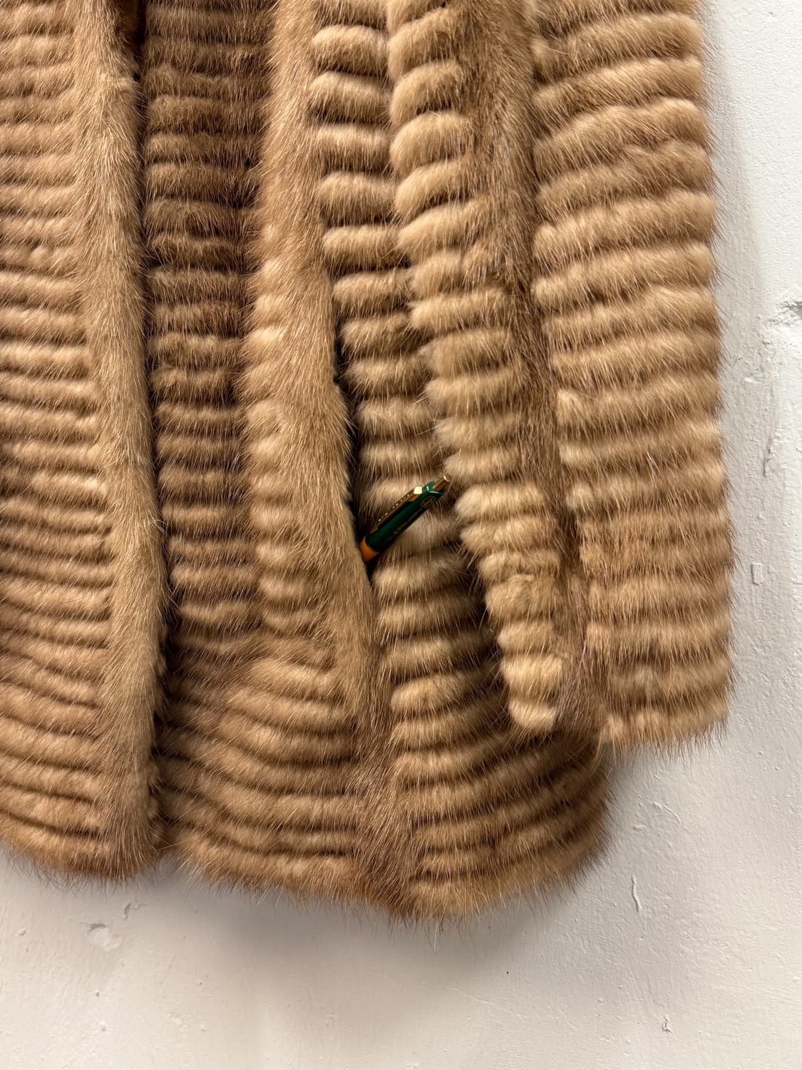 66) 90s Fiancesse by NANAWA Real Mink Fu 상품이미지3