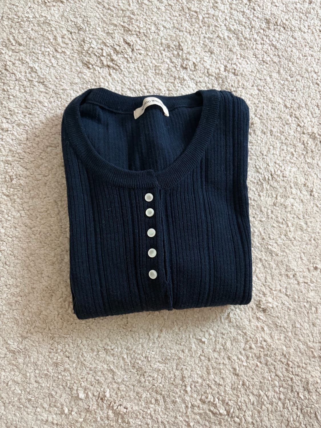 nothing written 티셔츠 상품이미지1