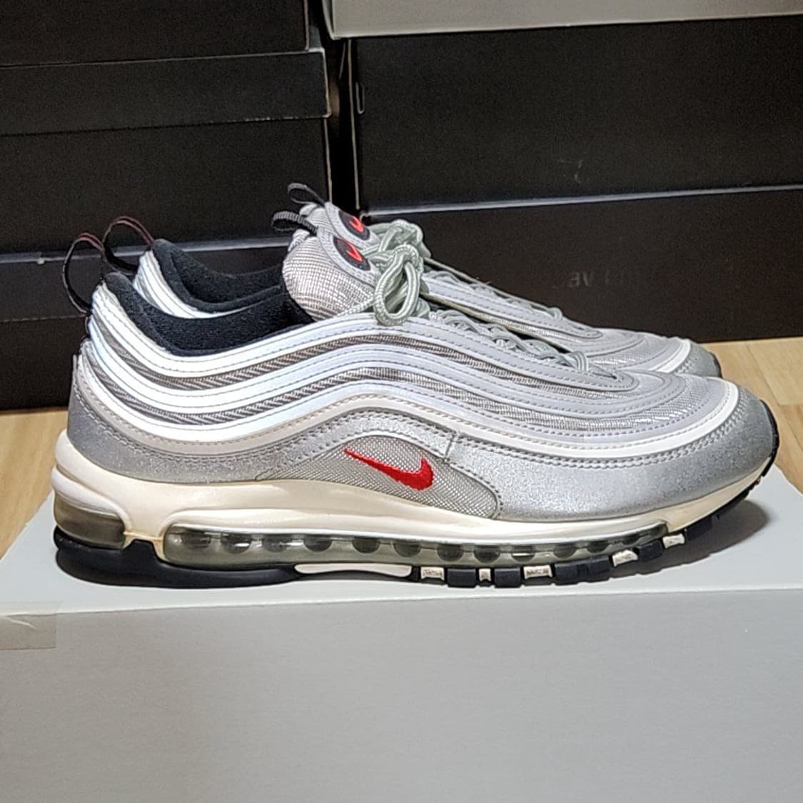 나이키 280 에어맥스97 실버불렛 상품이미지3