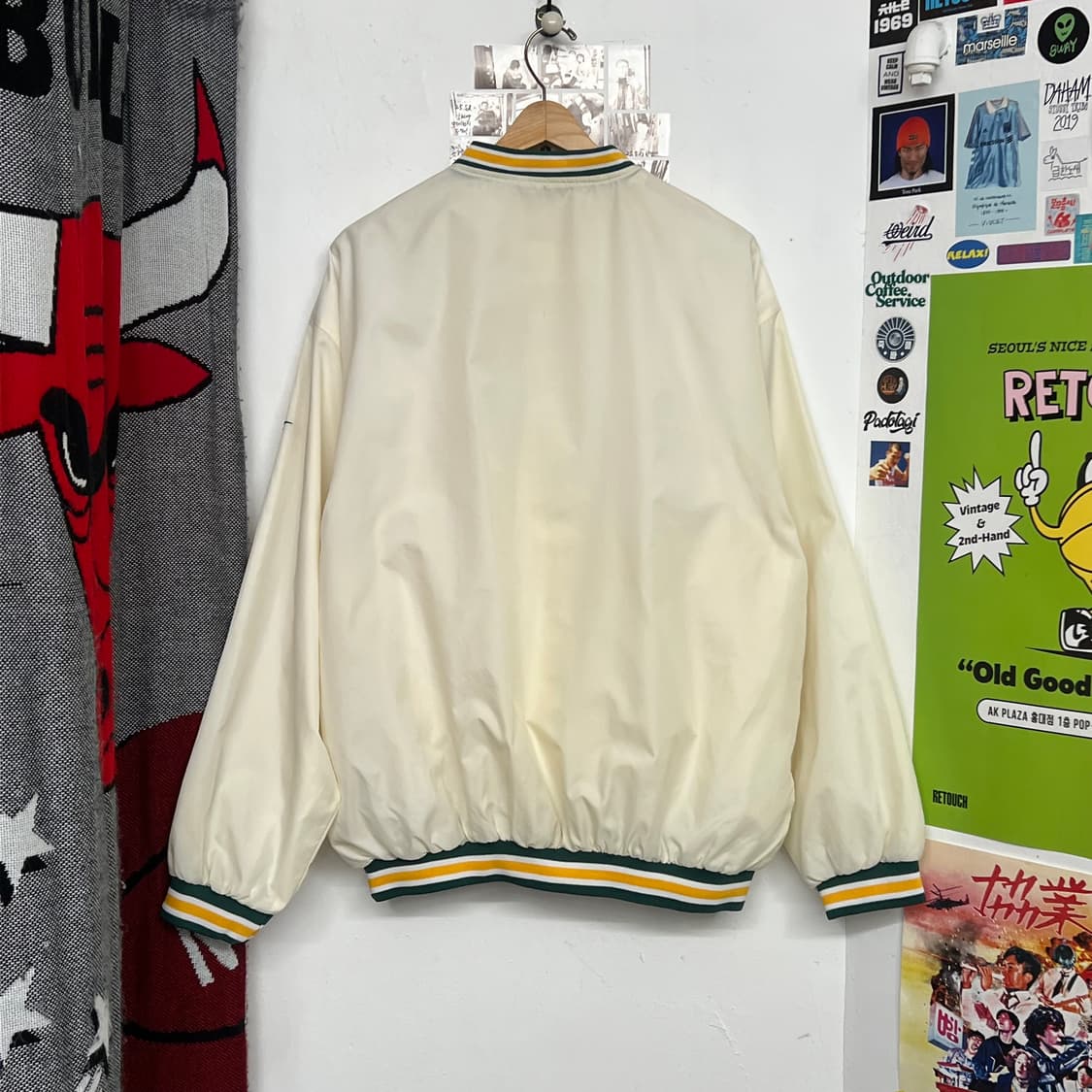 90's 리복 '패커스' 쿼터집 웜업 상품이미지8