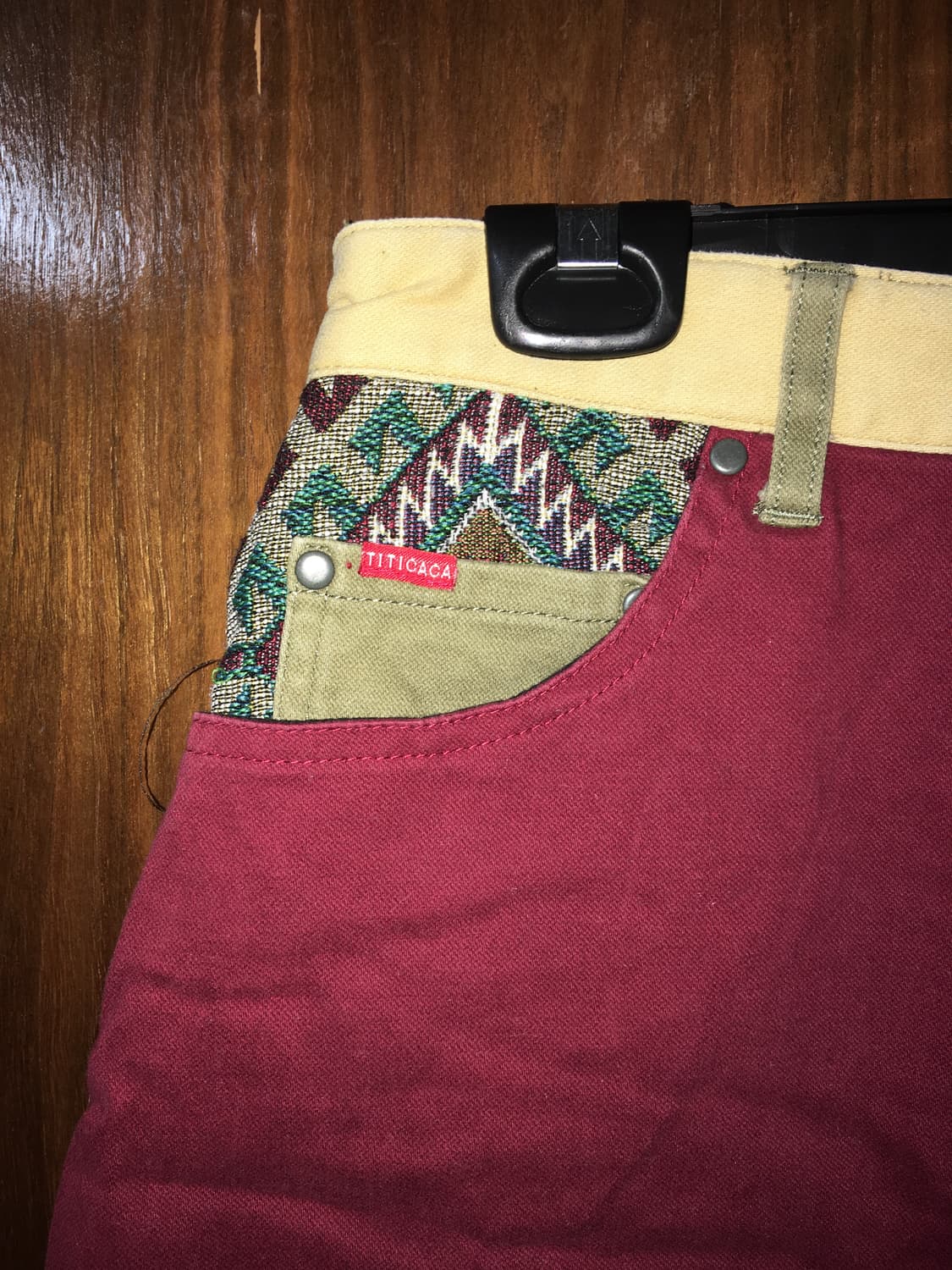 티티카카 에스닉 미니 스커트 상품이미지5