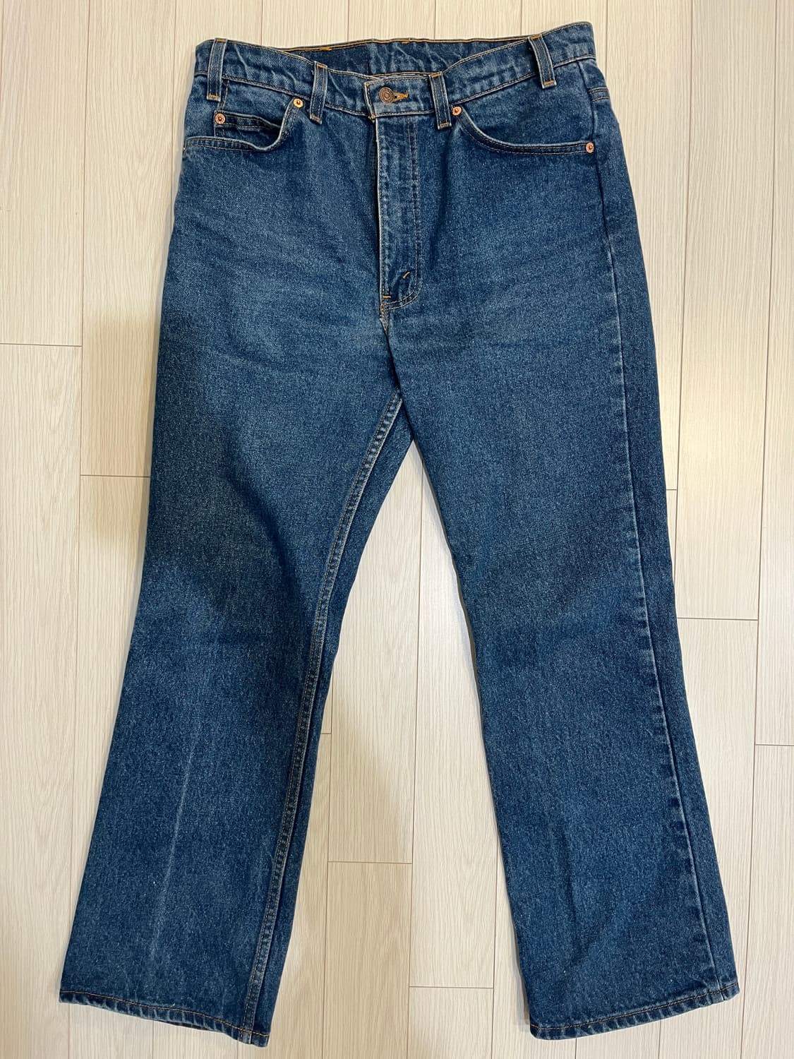 리바이스517 오렌지탭 34x30 made in USA 상품이미지1