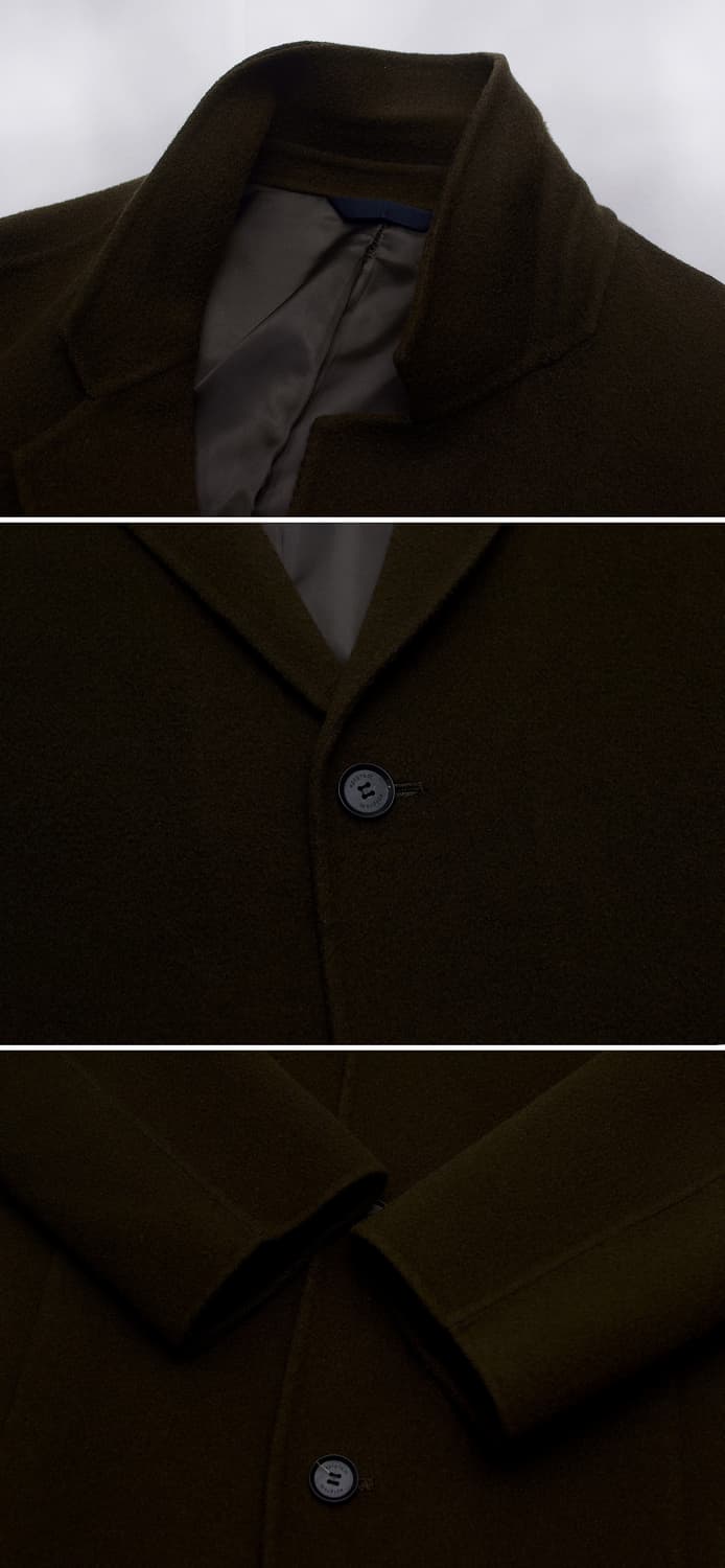 시리즈 에피그램 클래식 심플 오버 울코트 (105+) 상품이미지9