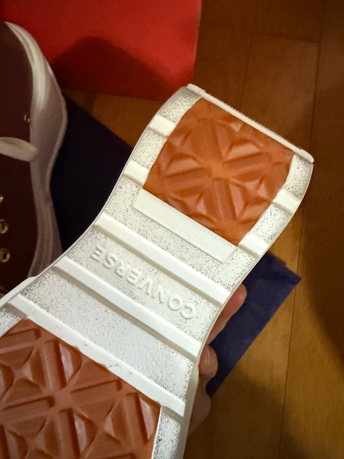 컨버스  척 70 디럭스 웨지 하이 스니커즈 상품이미지9