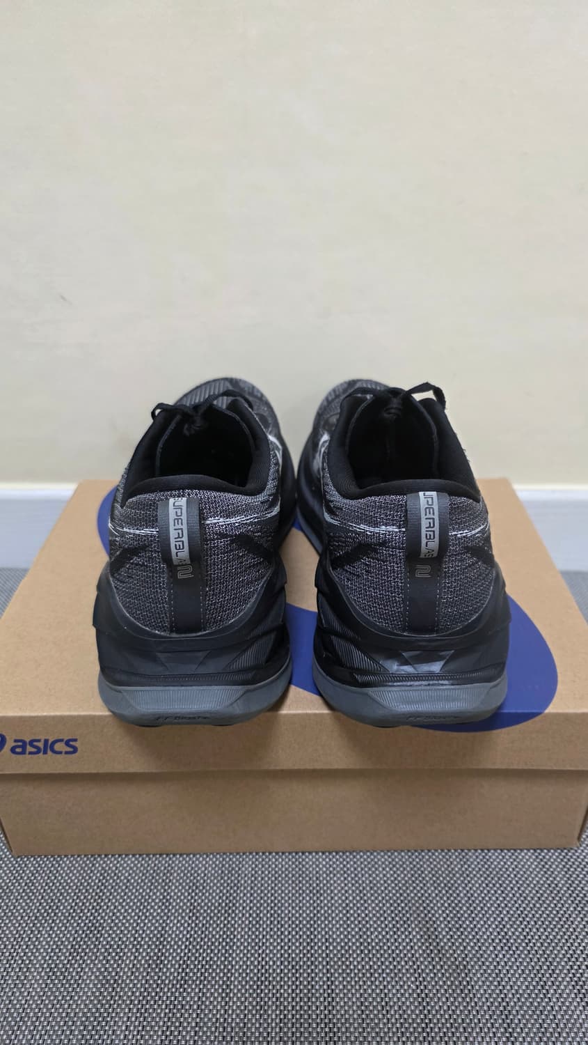 아식스 슈퍼블라스트2 블랙/화이트 270사이즈 상품이미지5