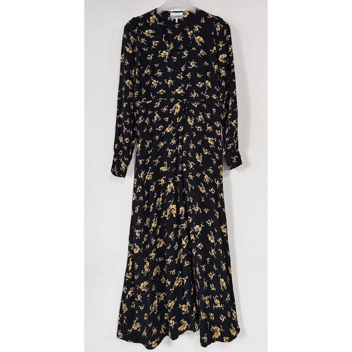 가니 GANNI 플로럴 크레이프 드레스 상품이미지2