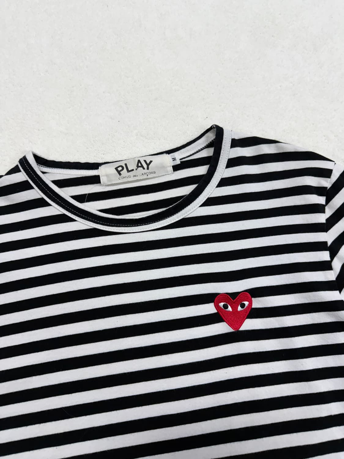 스트라이프 티셔츠 M 상품이미지2