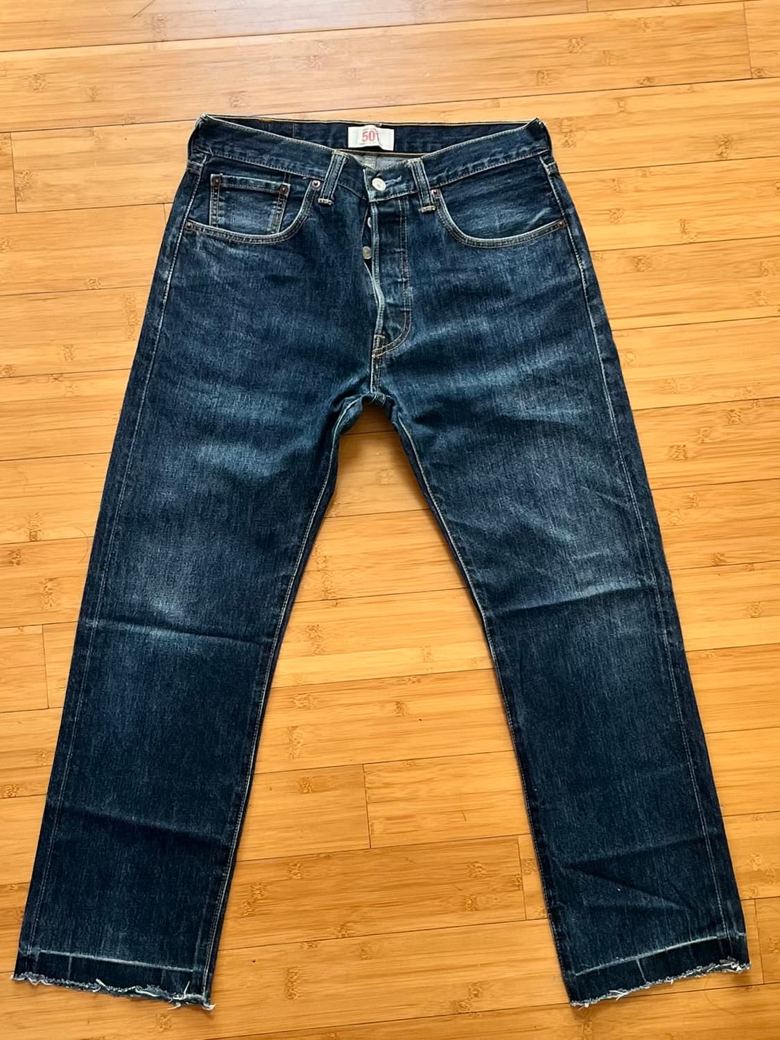 리바이스 501 데님팬츠 W32 L36 상품이미지2