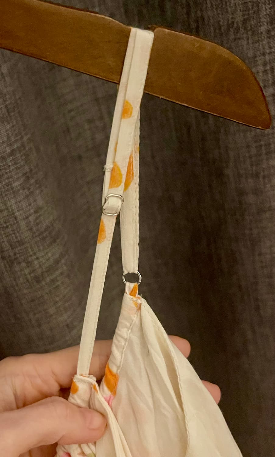 ZARA 자라 플로럴 프린트 티어드 맥시 원피스 상품이미지5