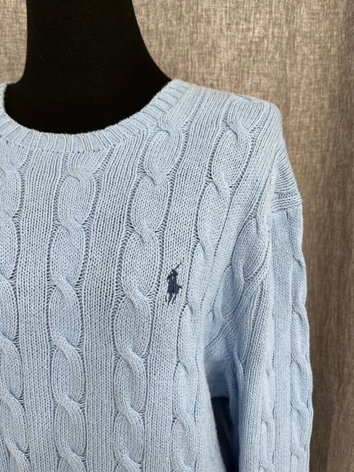 폴로 랄프 로렌 꽈배기 니트/#3468 상품이미지2