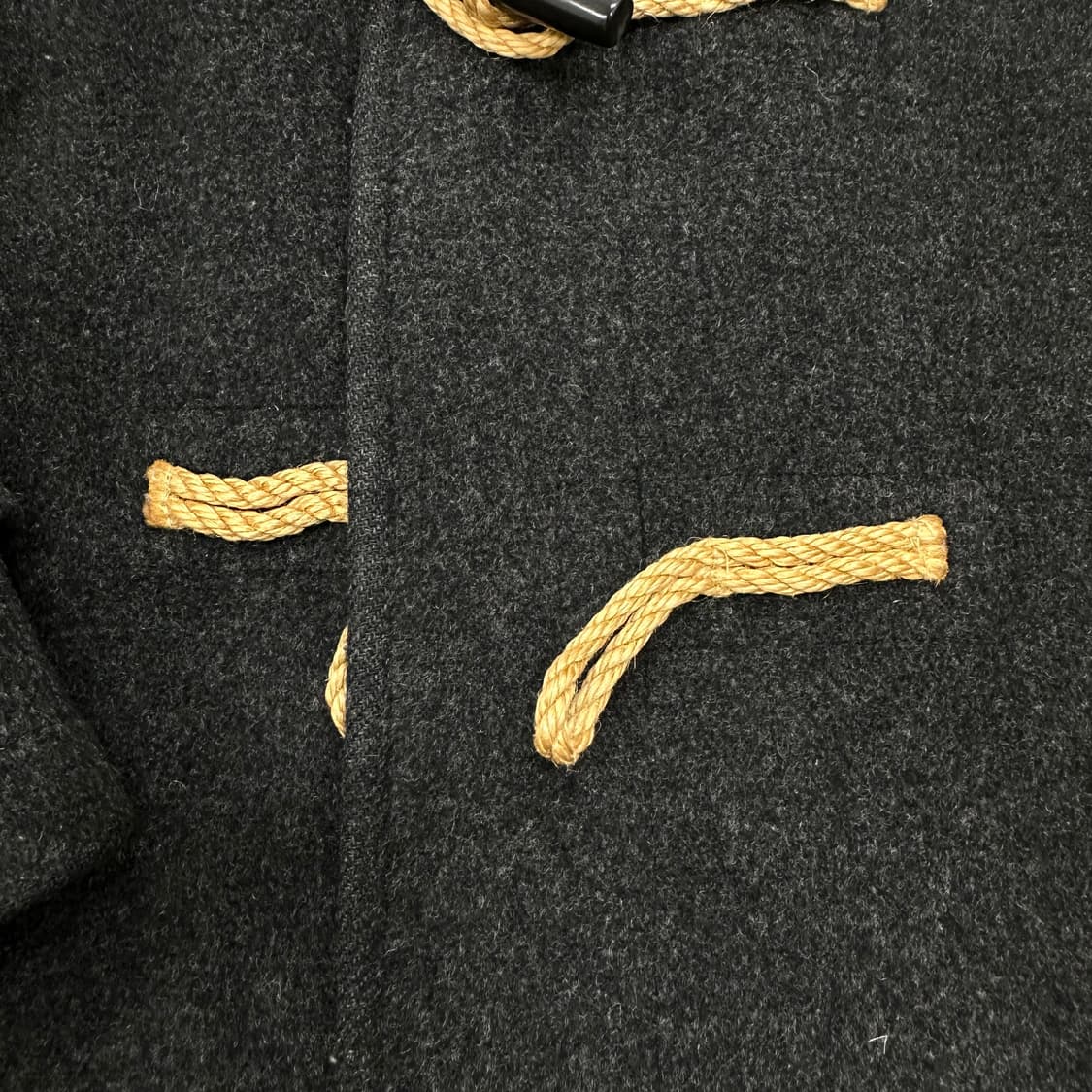 폴로진스 여성 울 더플코트 상품이미지4