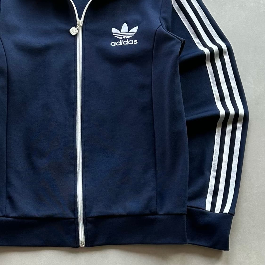 [M]아디다스 유로파 네이비 트랙탑 져지 상품이미지4