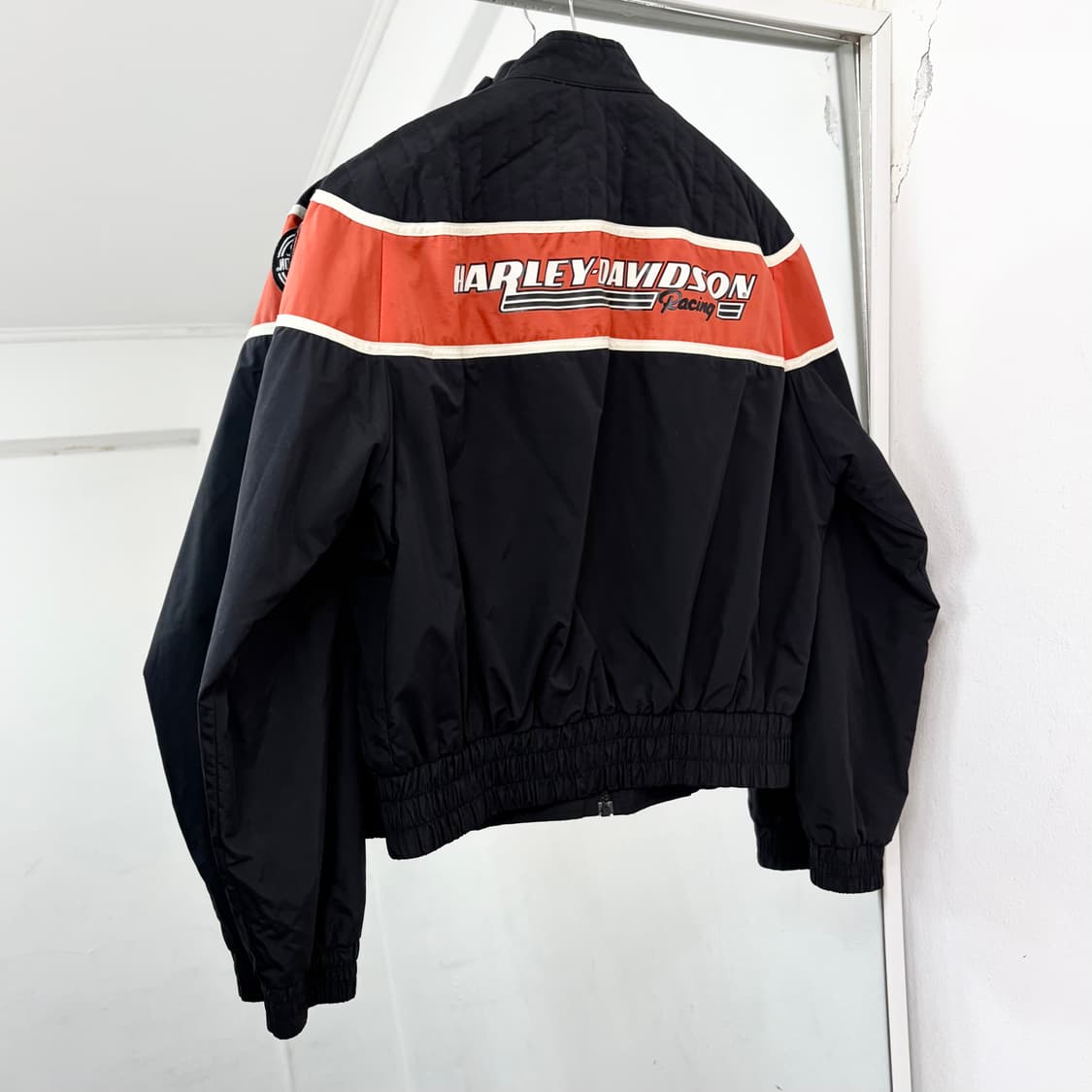 할리데이비슨 레이싱 나일론 봄버 자켓 상품이미지5