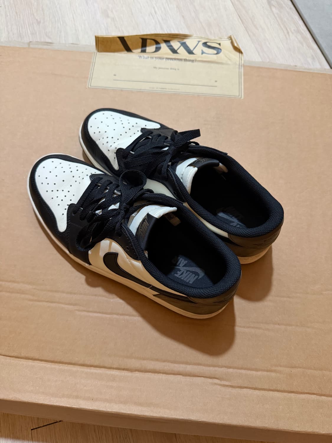 조던1 로우 블랙 모카 280 상품이미지3