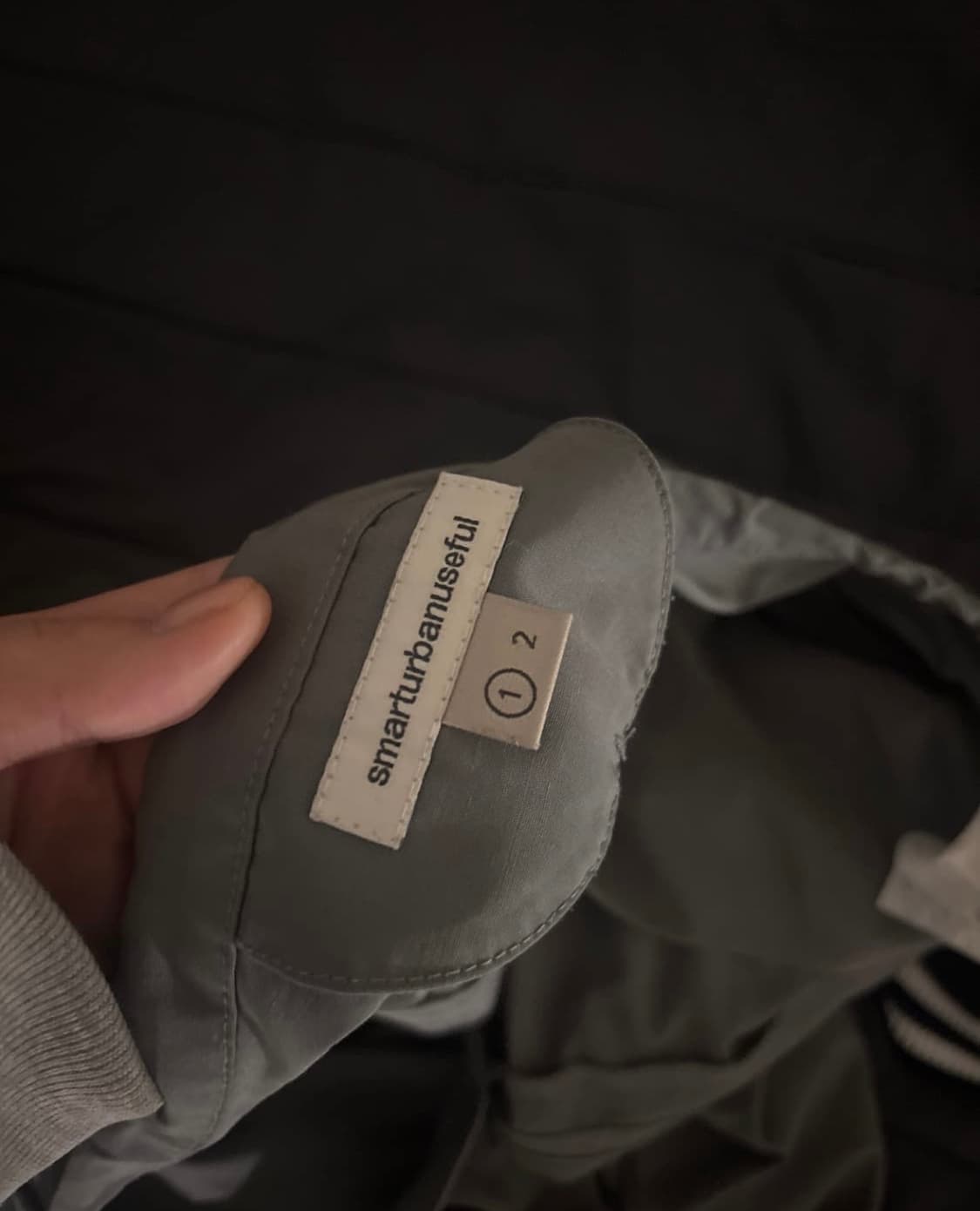 코이세이오 스트랩 라인 팬츠 상품이미지3