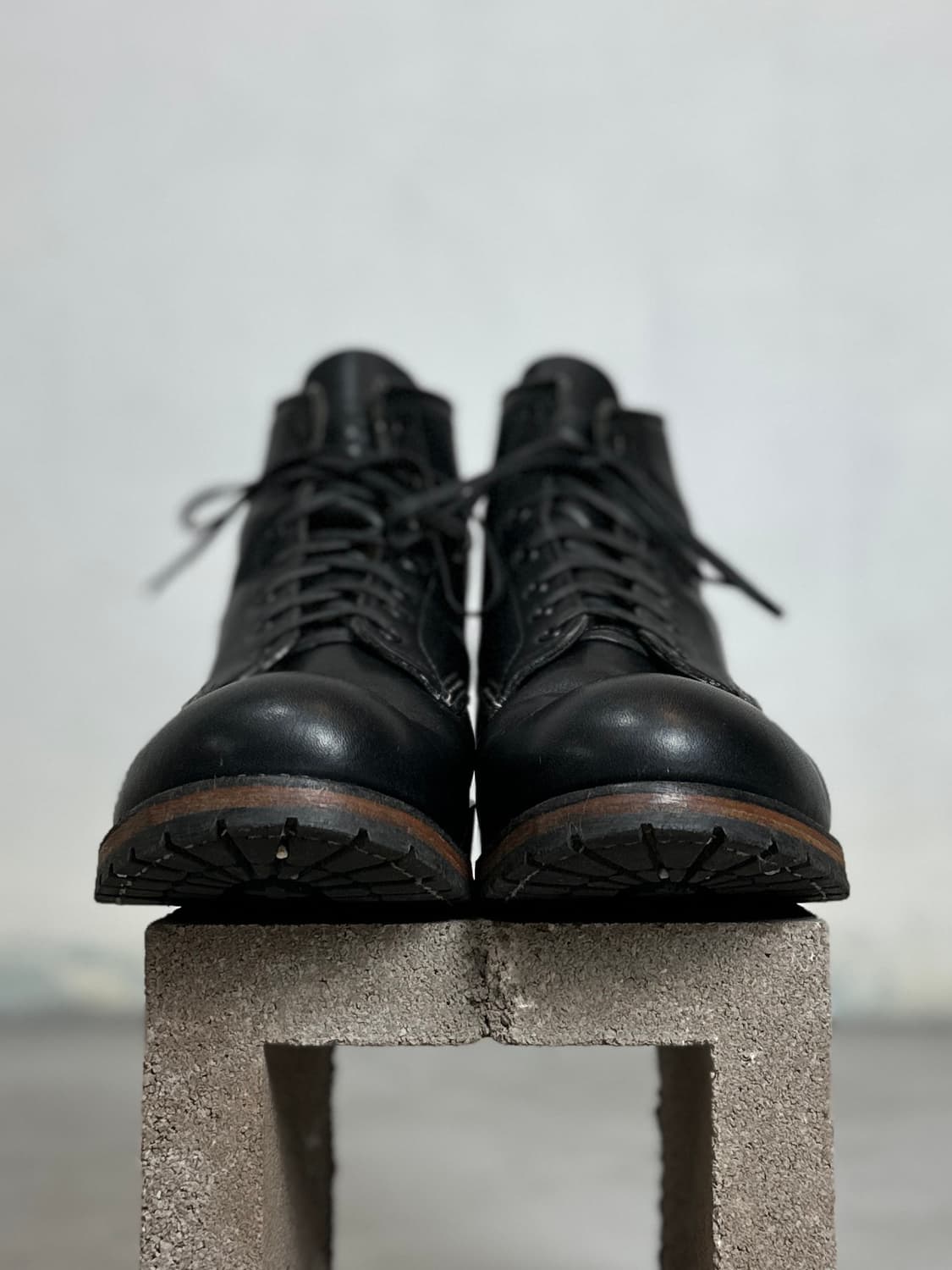 OG USA Made 레드윙 9014 벡맨 구버전 상품이미지6