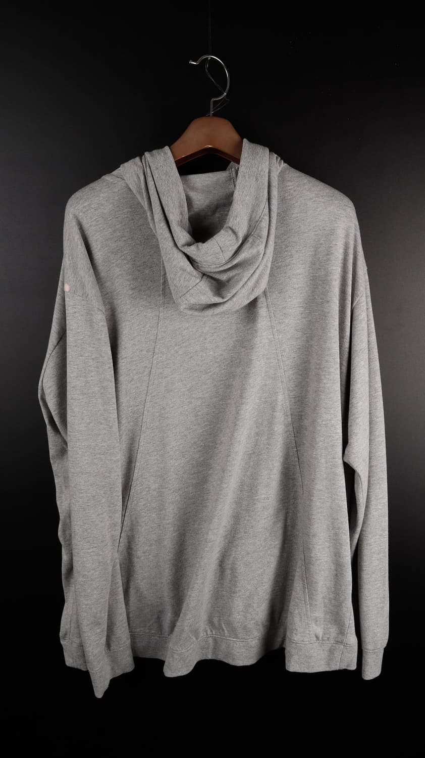 나이키 오벗핏 회색후드 상품이미지7