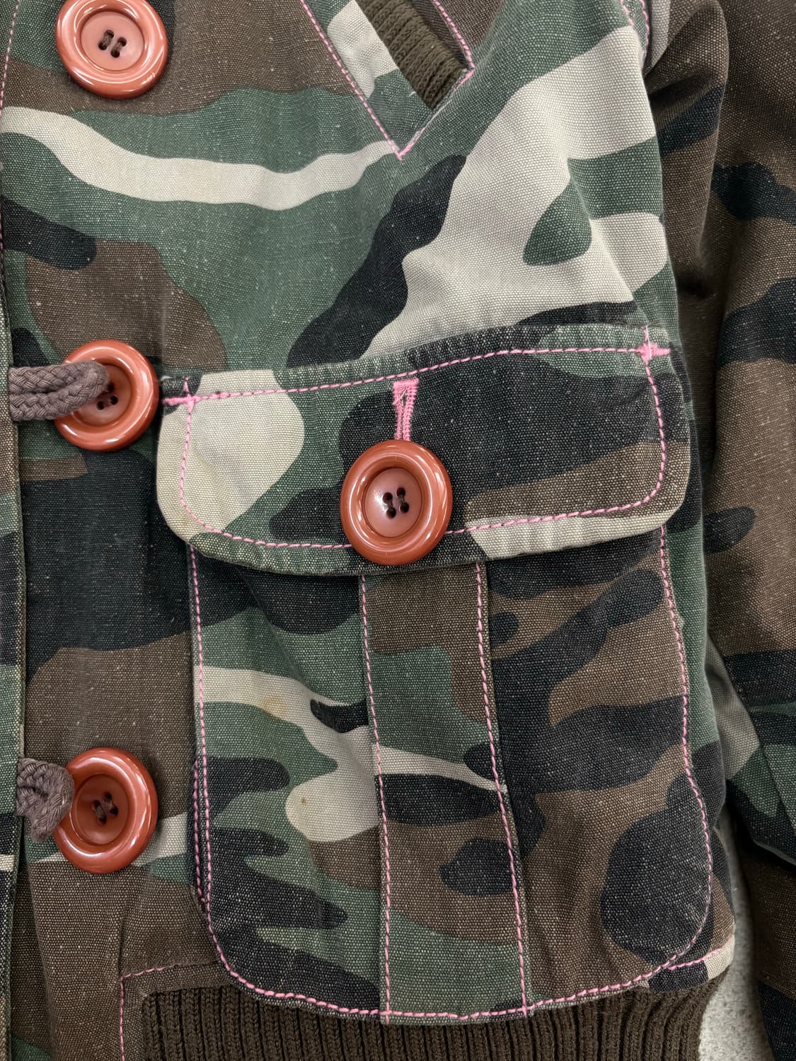 본더치 카모 후드자켓 상품이미지3