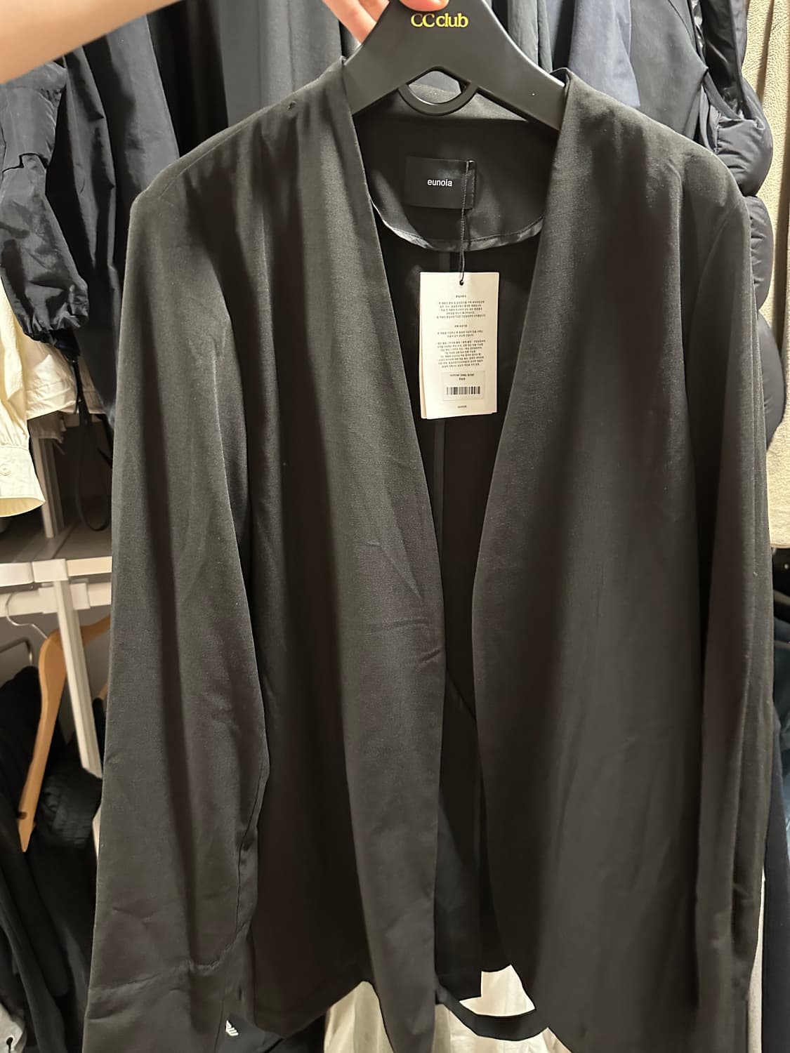 택있음 새상품)유노이아 썸머 조셉 자켓 상품이미지8