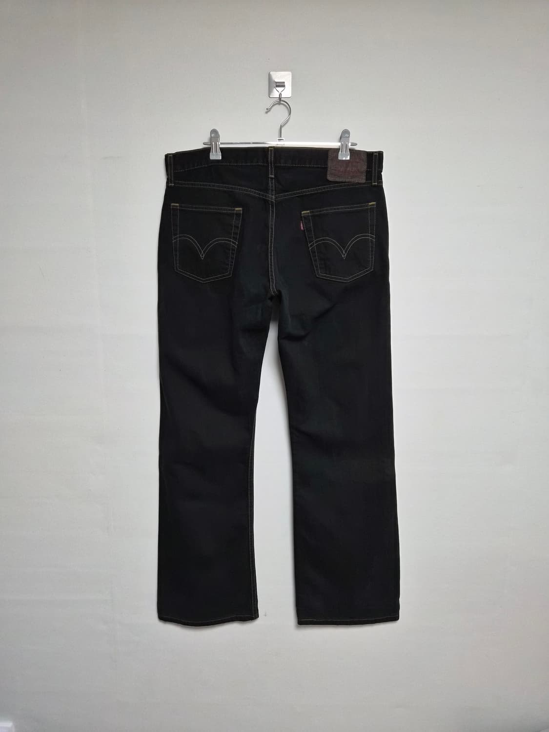 리바이스527 로우 부츠컷 데님팬츠 34사이즈 P-114 상품이미지2