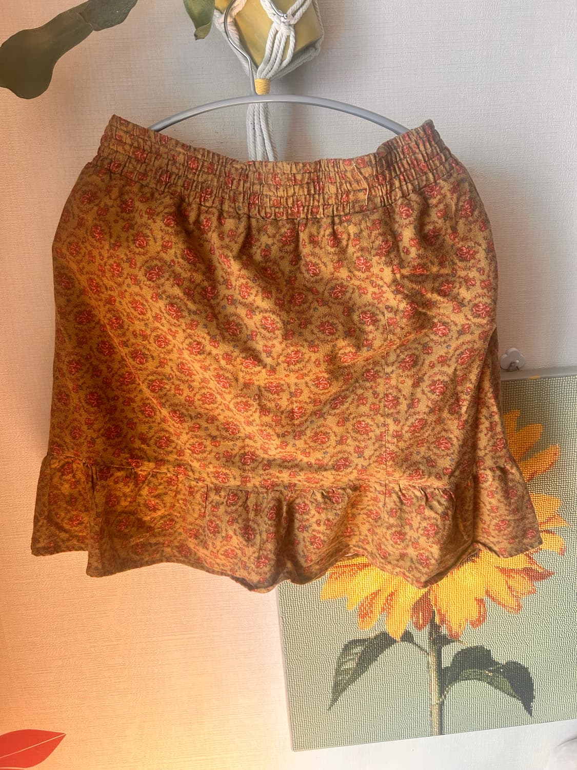 모리걸 페이즐리 y2k 레이어드 스커트 skirt 상품이미지2