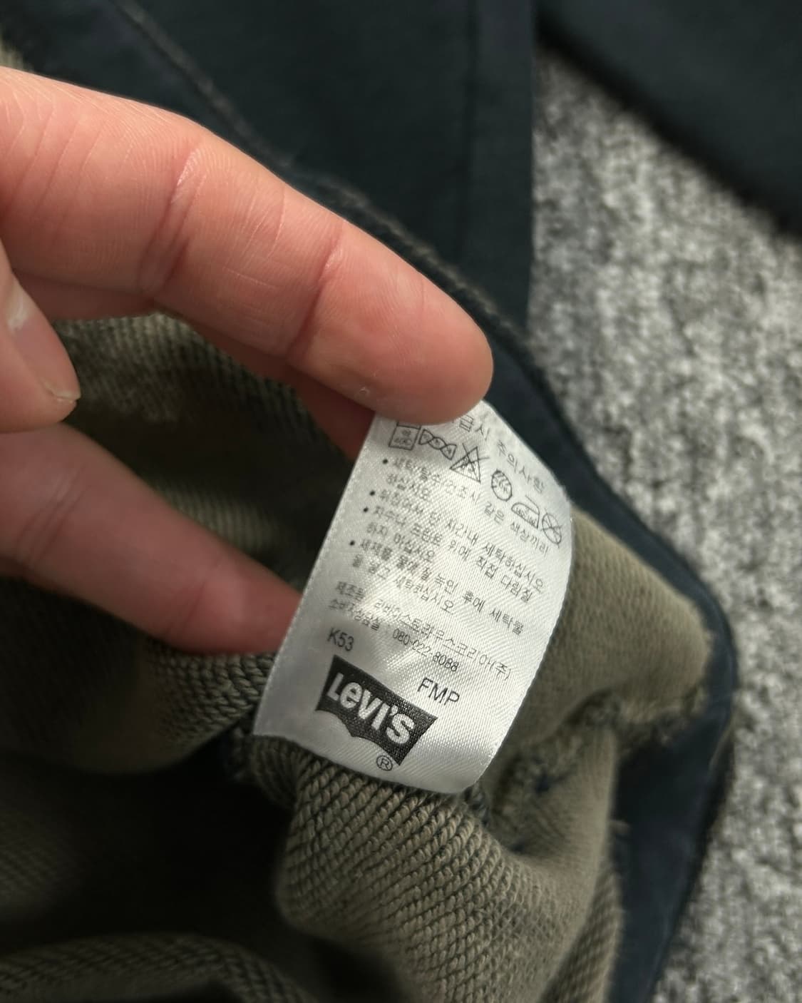 리바이스 스웨트 맨투맨 상품이미지6