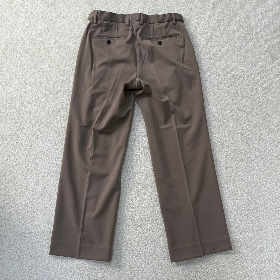 [30] 신형 무신사스탠다드 스트레이트 슬랙스 팬츠 0115T1 상품이미지2