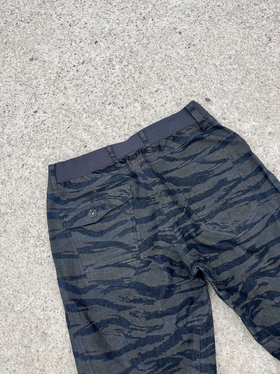 FieldCore 지브라패턴 워크팬츠 상품이미지5