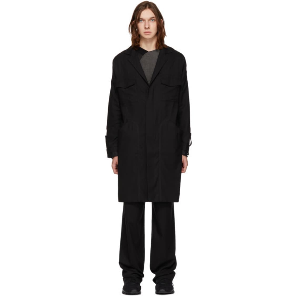 Kiko kostadinov yann coat  상품이미지1