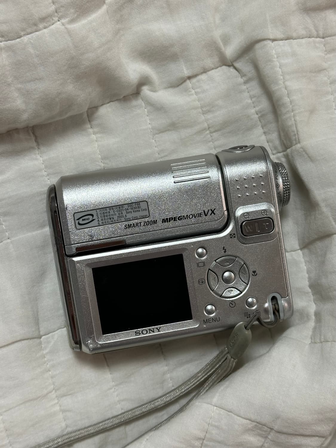 소니 사이버샷 DSC-F88 디카 상품이미지2