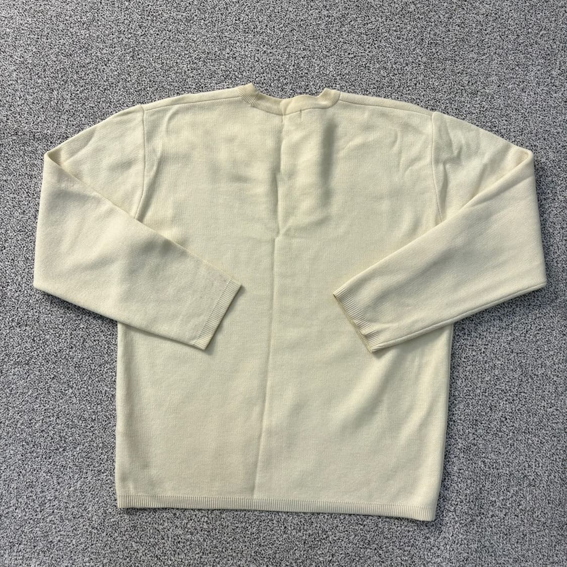 L 쿠어 울 캐시미어 니트 긴팔 0323J 상품이미지3