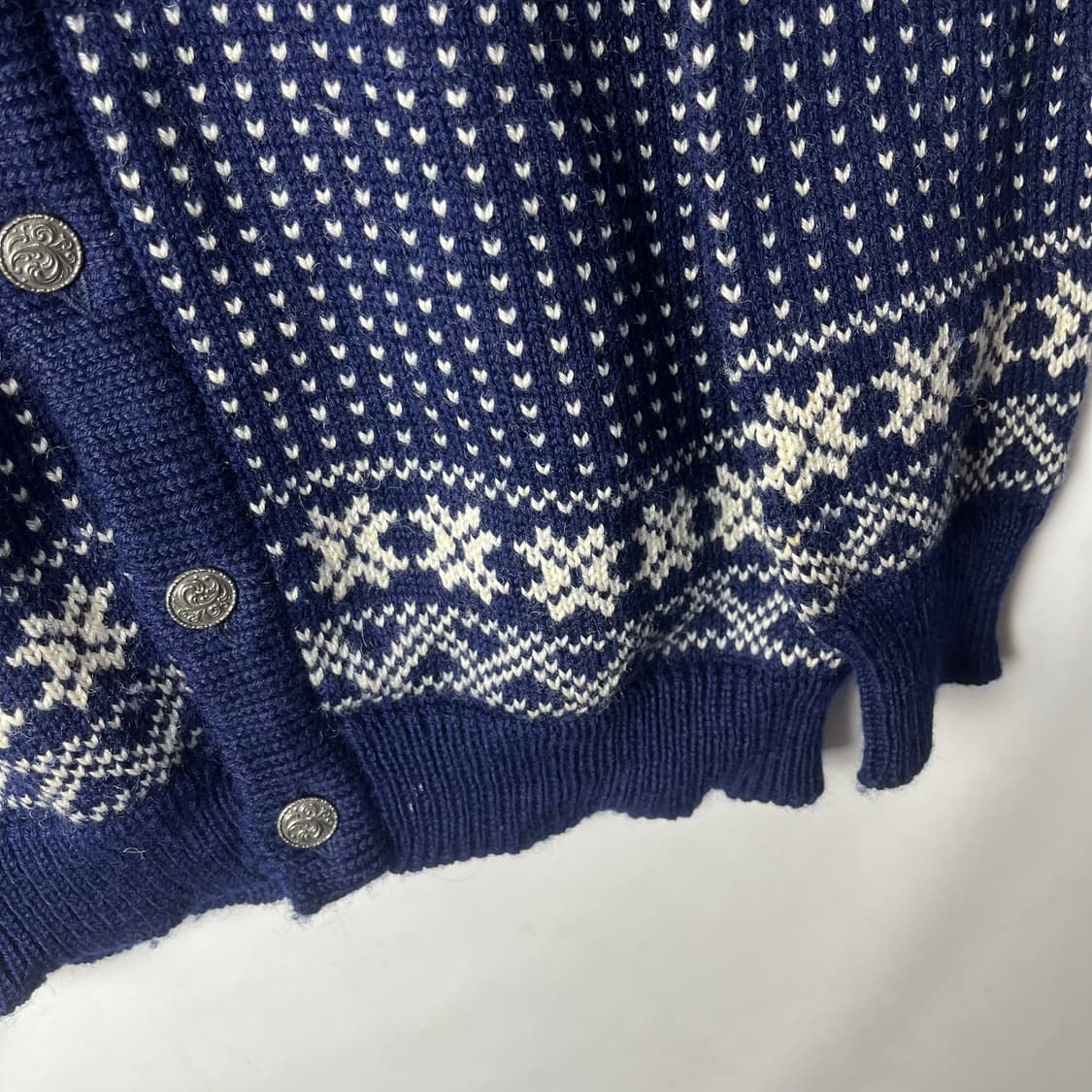 [Dale Of Norway] 데일오브노르웨이 은장 노르딕 울 가디건 상품이미지3