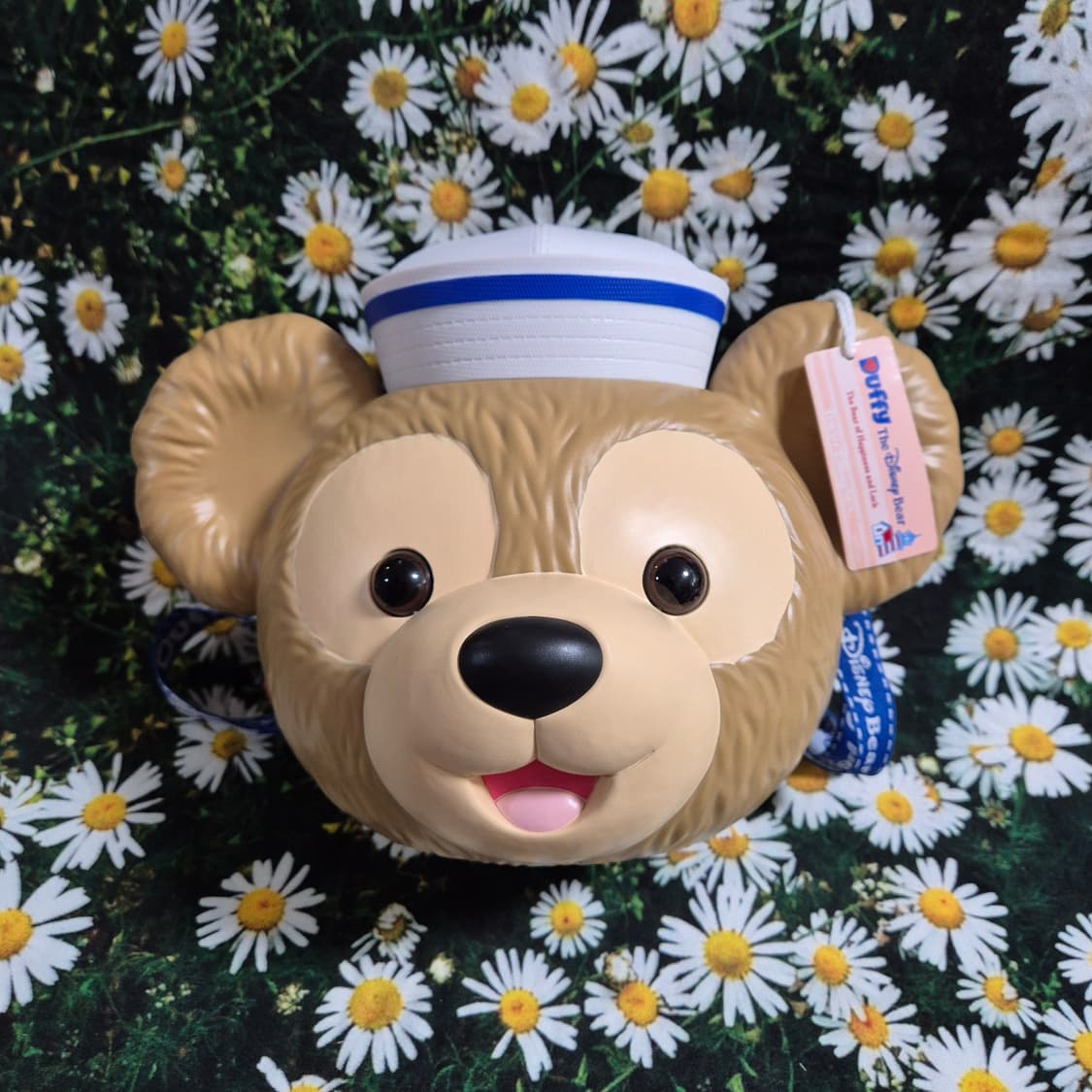 Disney 도쿄디즈니 마린 더피 팝콘통 수납통 새상품 상품이미지1