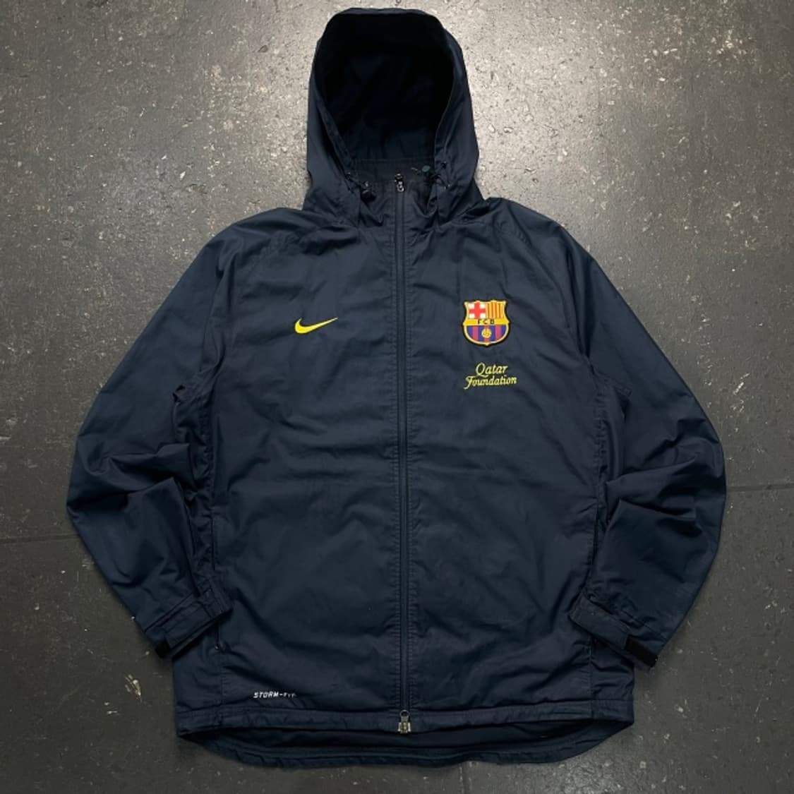 105 나이키 스톰핏 바르셀로나 바람막이  상품이미지1